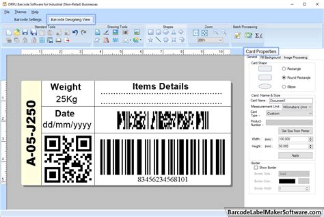 barcode maker software